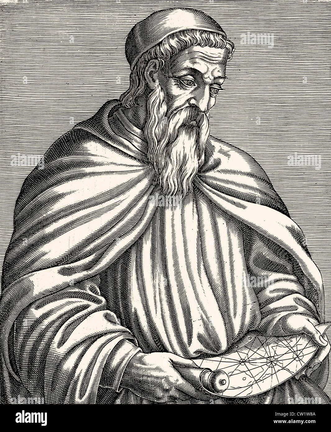 Amerigo Vespucci Foto Stock