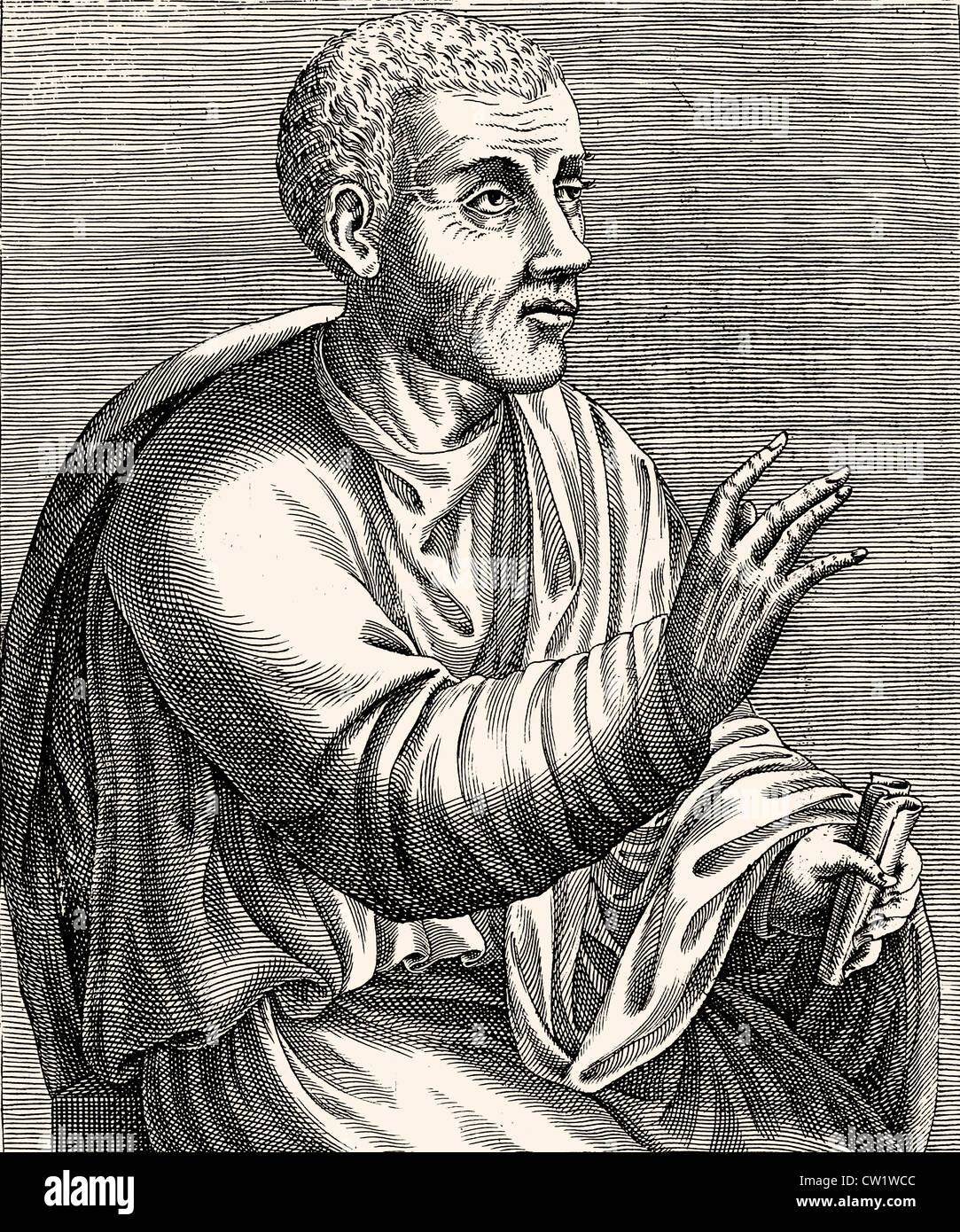 Marco Fabio Quintiliano Foto stock Alamy