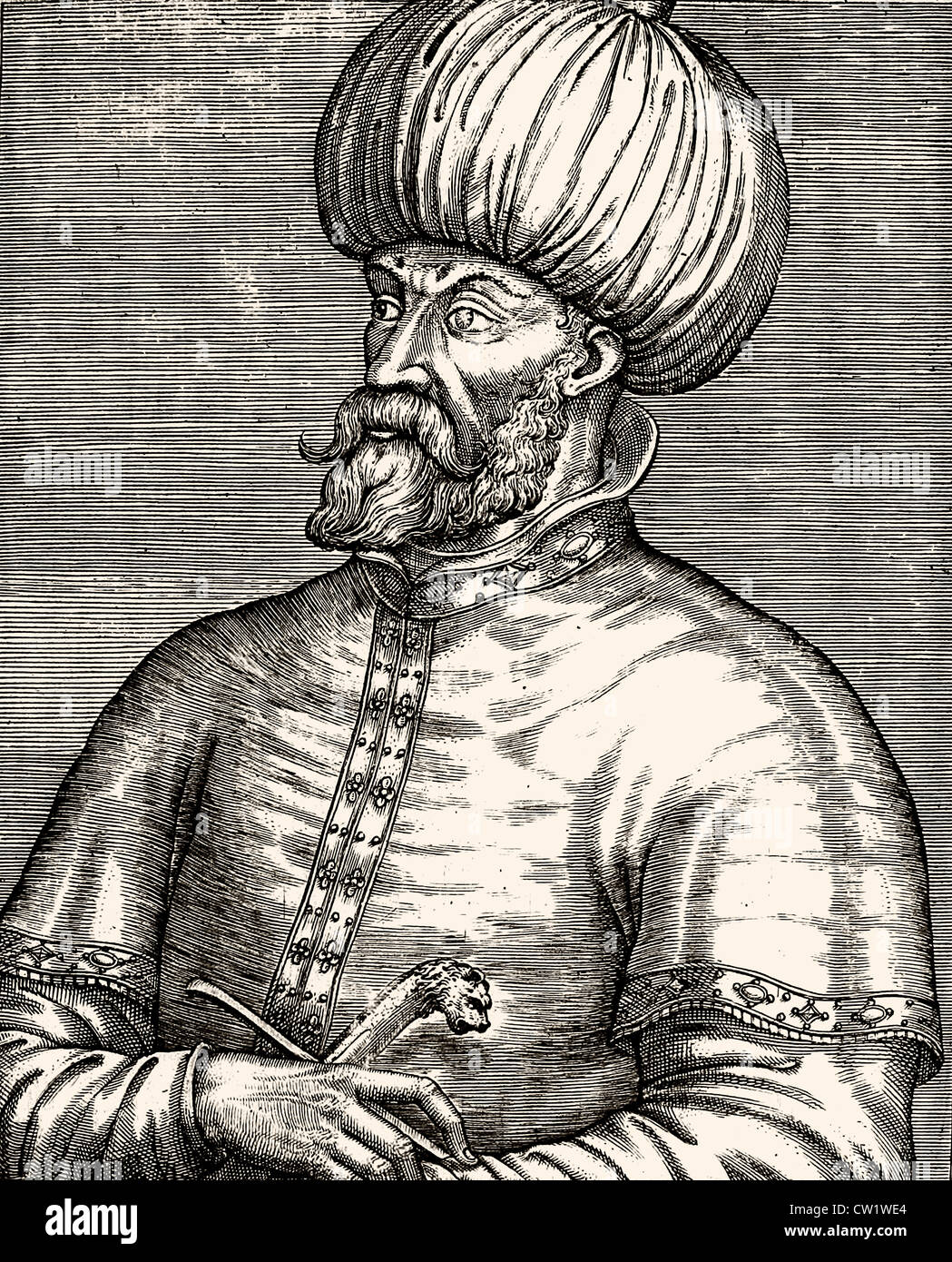 Mehmed II il conquistatore Foto Stock