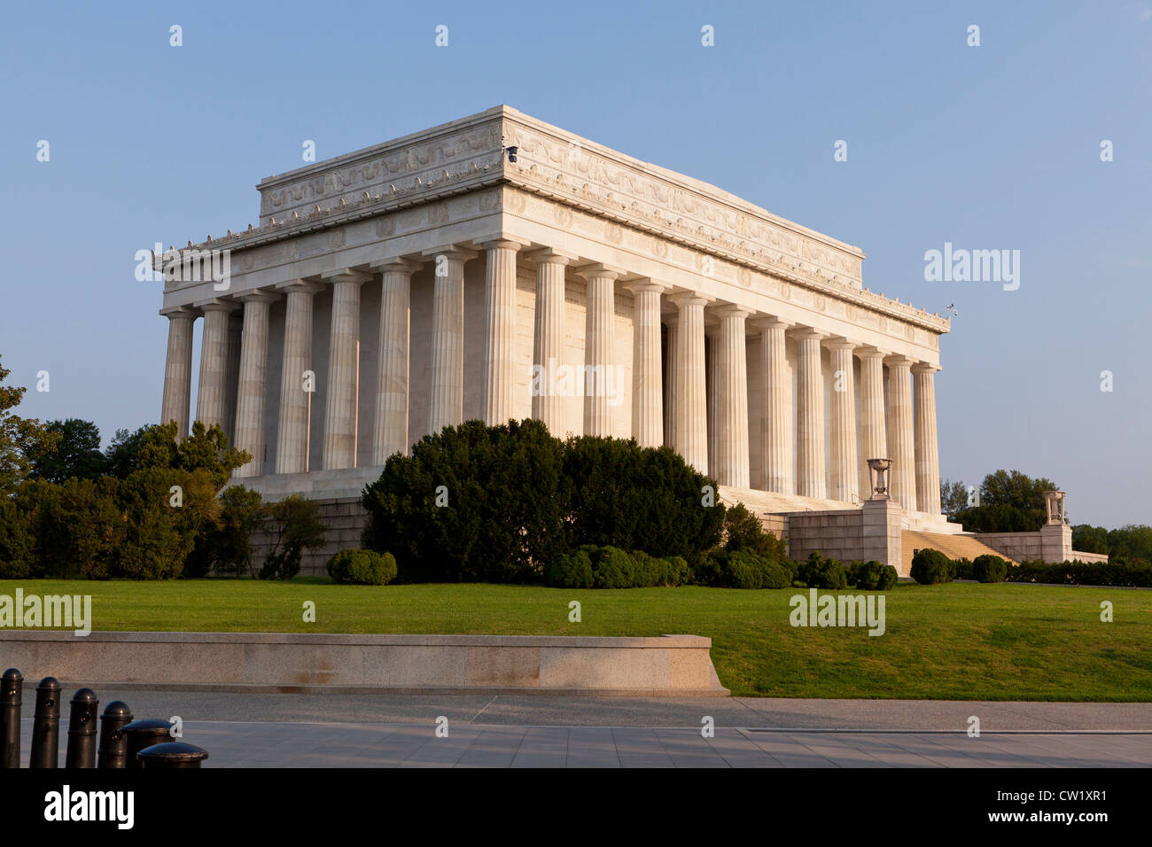 Lincoln Memorial - Washington DC, Stati Uniti d'America Foto Stock