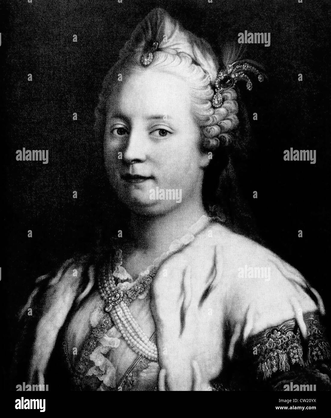 Maria Theresia, Princess Foto Stock