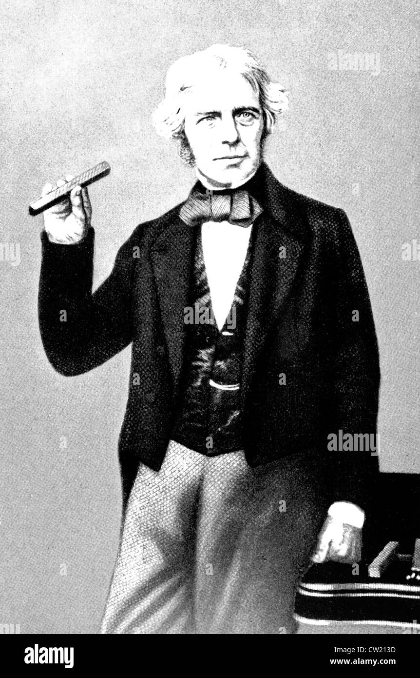 Michael Faraday Foto Stock