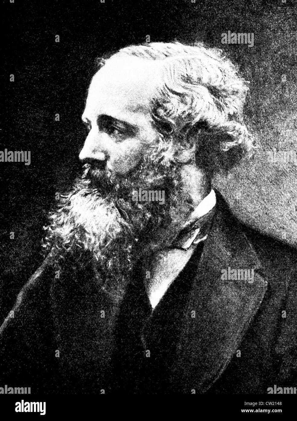 James Clerk Maxwell Foto Stock