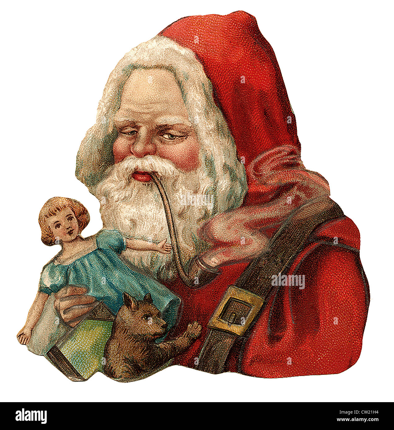 Babbo Natale Foto Stock