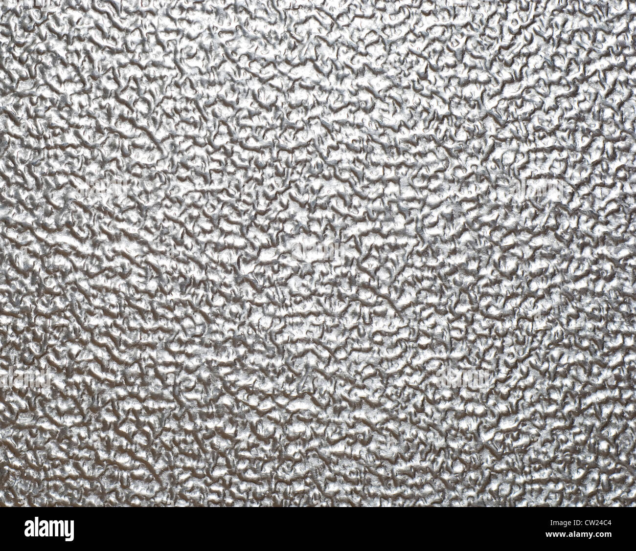 Abstract di sfondo grigio testurizzato platino modello in metallo Foto Stock