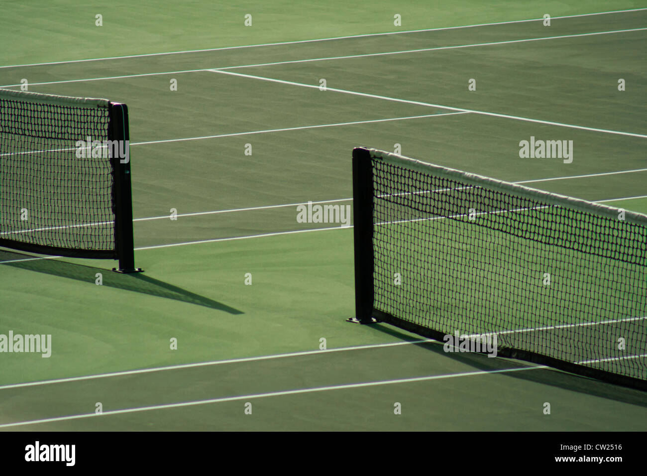 Campi da tennis in cemento immagini e fotografie stock ad alta