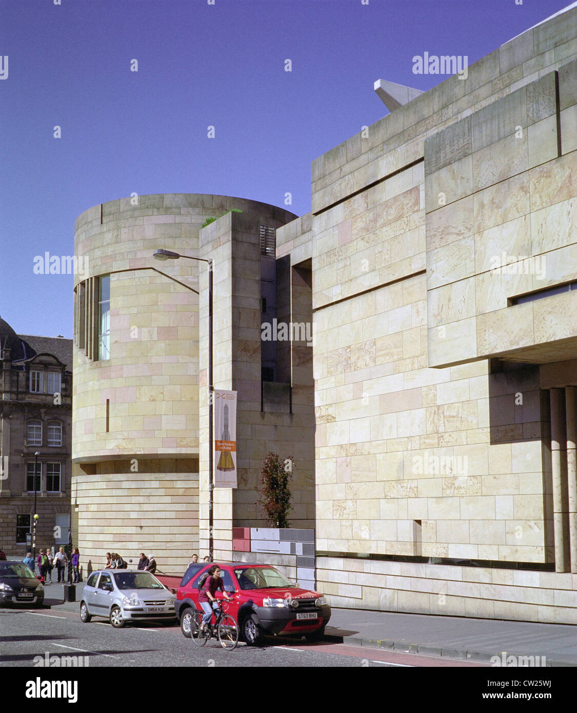 Museo Nazionale di Scozia, Bristo Place, Città Vecchia, Edimburgo, Scozia, Regno Unito Foto Stock