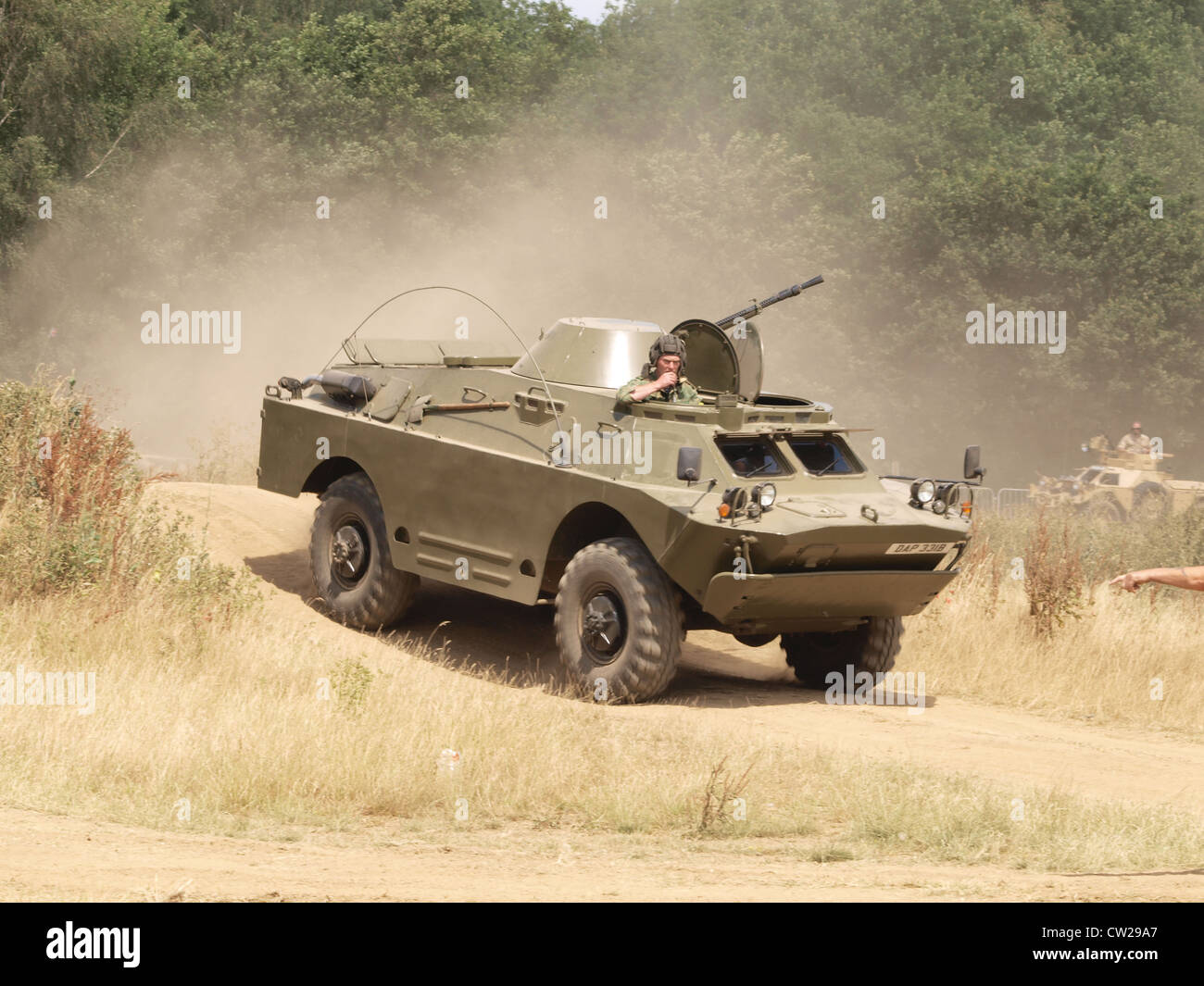 BRDM-2 Foto Stock