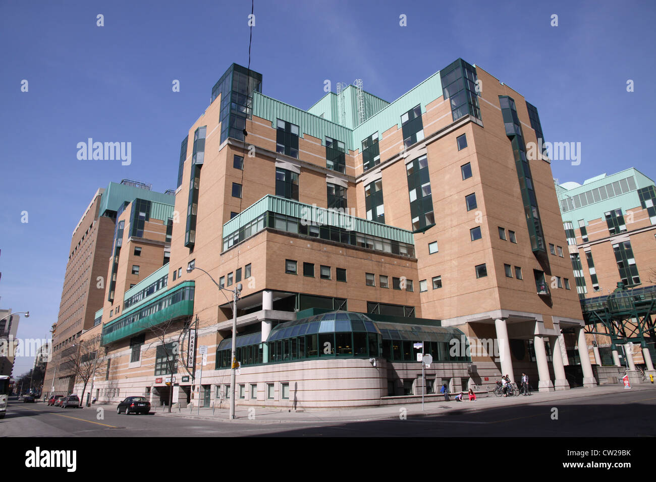 Hospital for Sick Children, Toronto, Canada Foto Stock