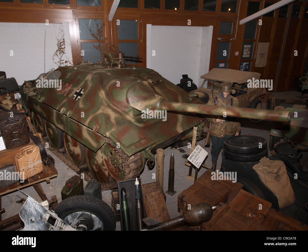 SdKfz 138 / 2 Hetzer Foto Stock