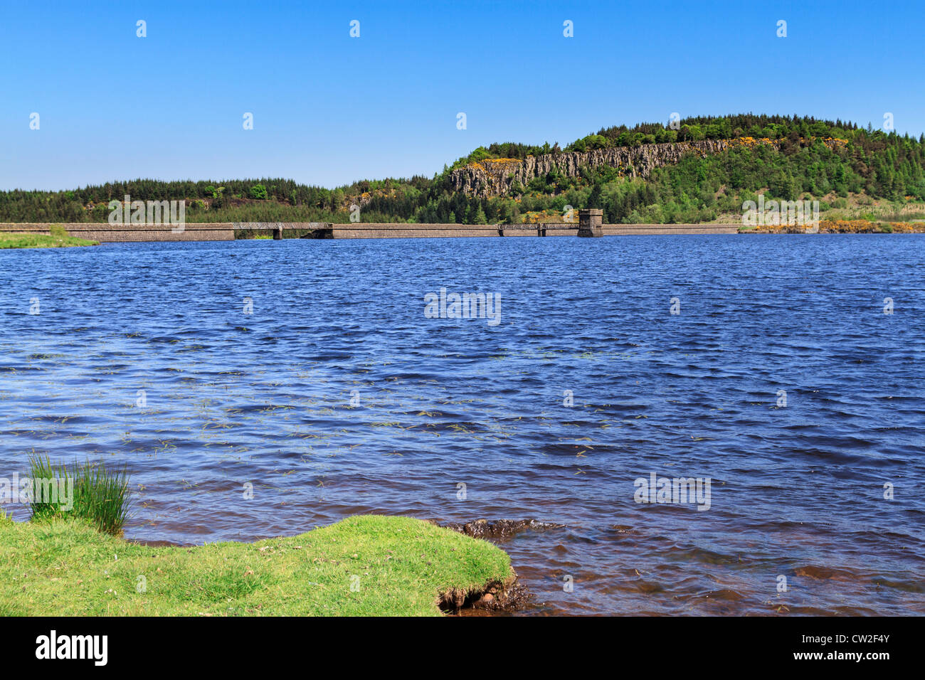 A nord il terzo serbatoio Foto Stock