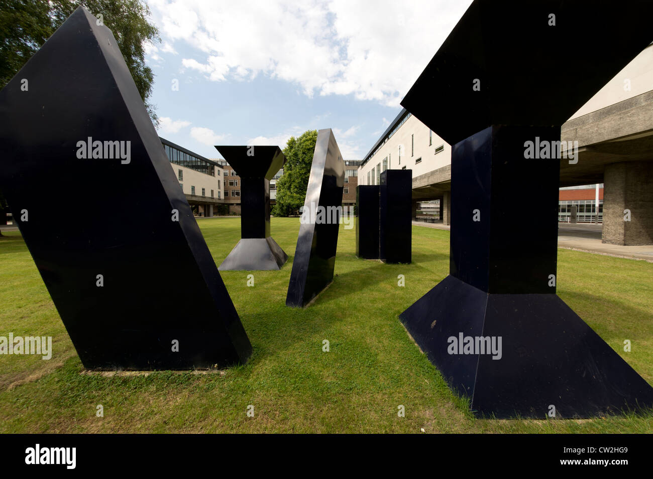 Scultura Moderna sidgwick univesity sito di cambridge Foto Stock