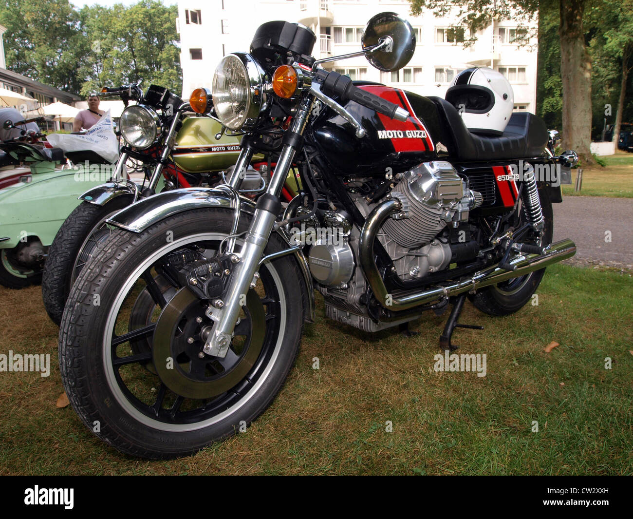 Moto Guzzi 850 T3 Foto stock - Alamy