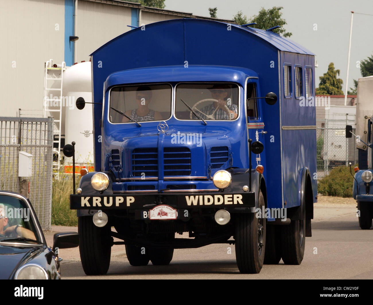 La Krupp Widder K60 W3 Foto Stock