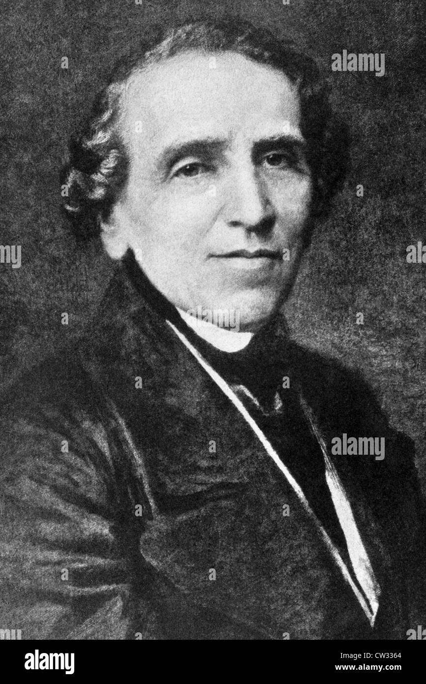 Giacomo Meyerbeer (1791-1864) su incisione dal 1908. Opera tedesca compositore. Foto Stock