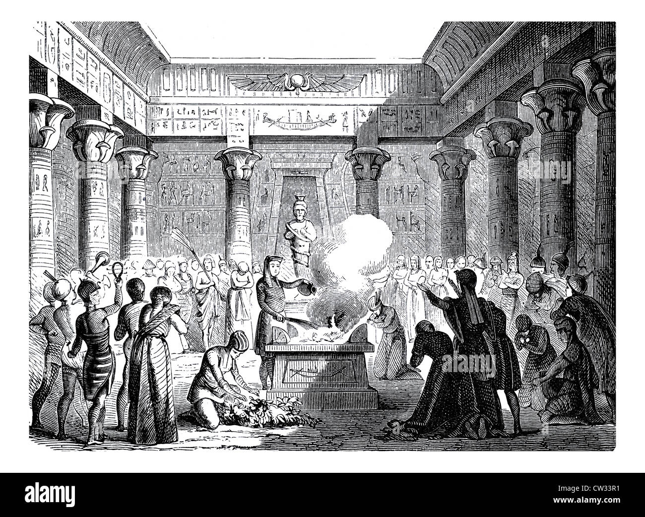 Servizio Sarapis in Roma Foto Stock