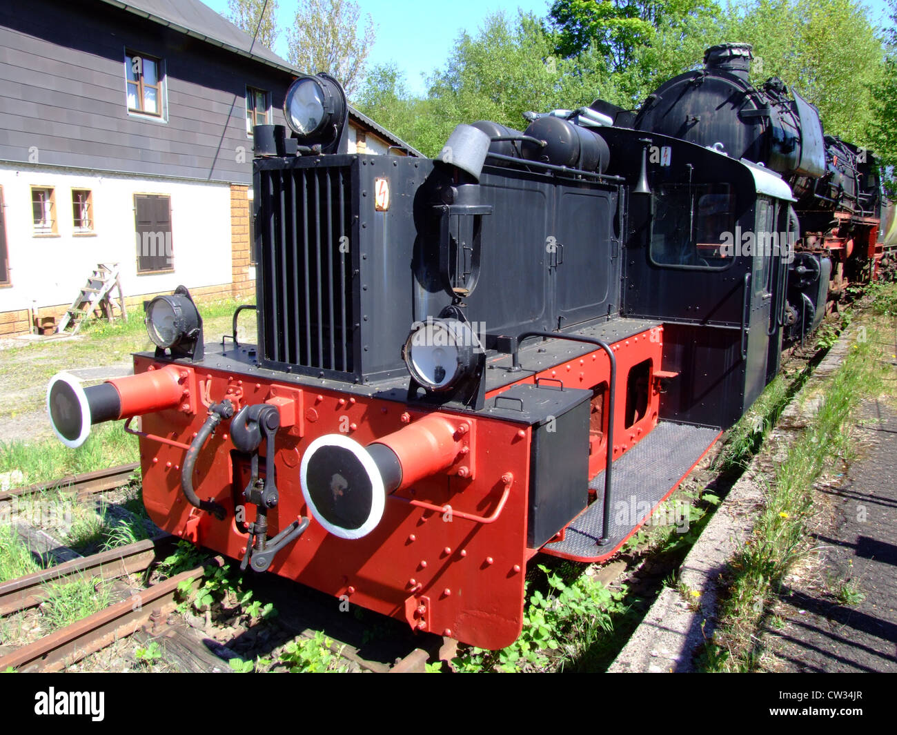 Hermeskeil Dampflok-Museum Orenstein & Koppel locomotive Foto Stock