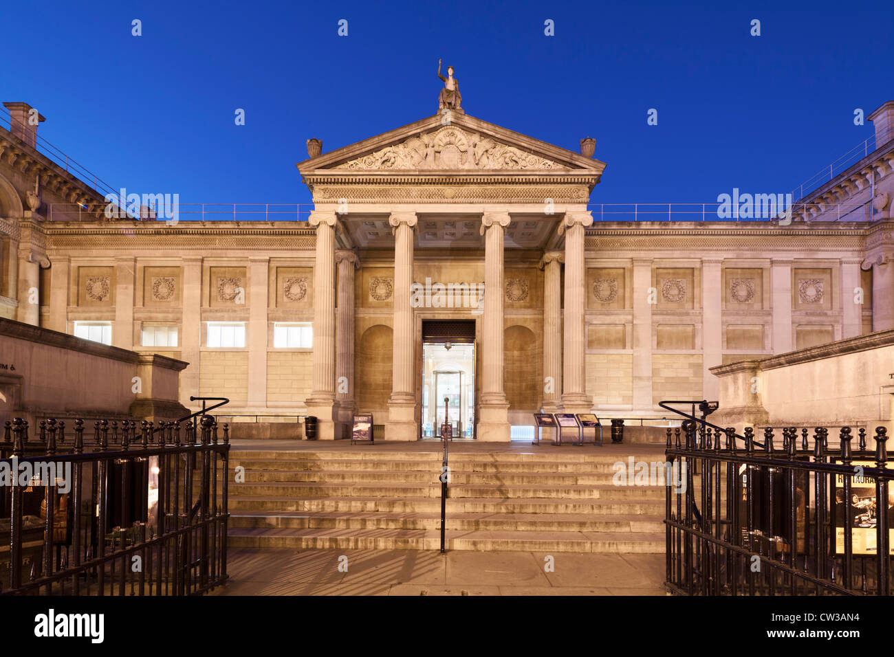 Ashmolean Museum di arte e archeologia, Oxford Foto Stock