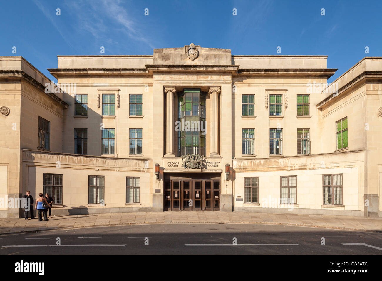 Oxford Crown County Court Foto Stock
