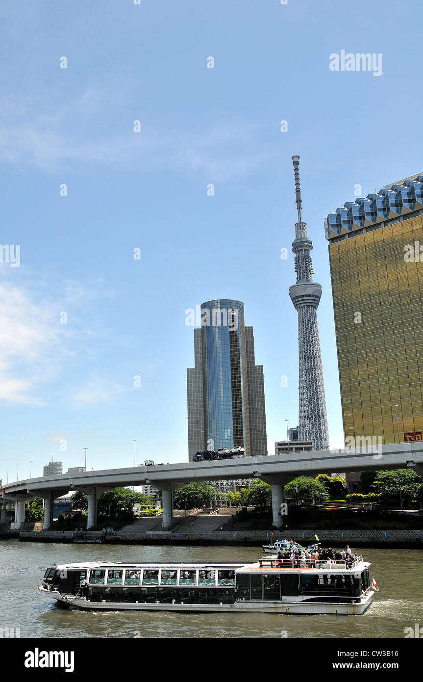 Tokyo SkyTree Torre Tokyo Giappone Asia Foto Stock