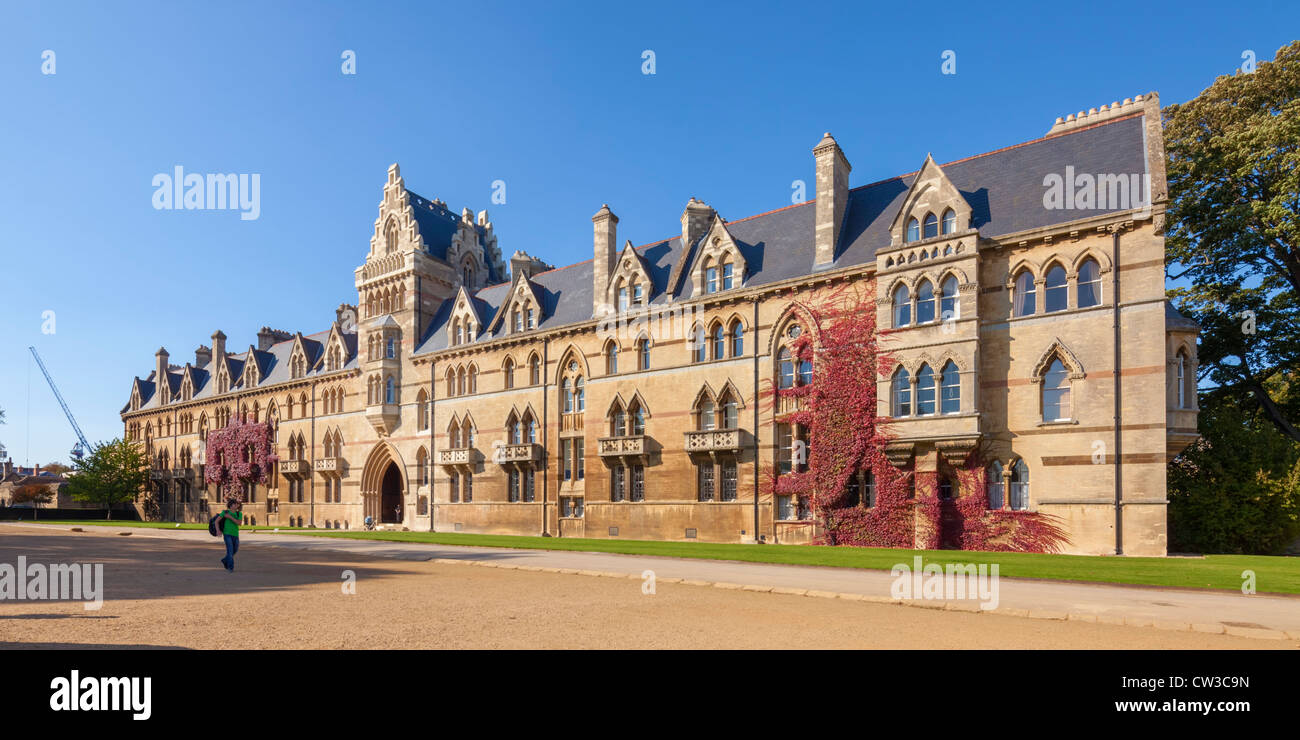 Prato Edificio, Christ Church College di Oxford Foto Stock