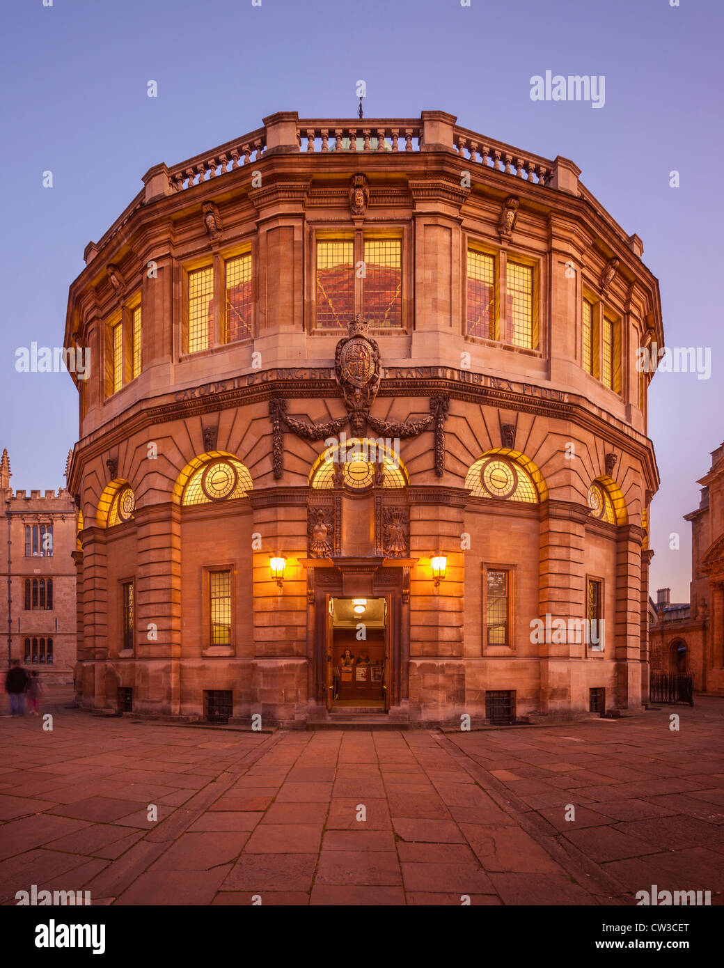 Sheldonian Theatre, Oxford Foto Stock