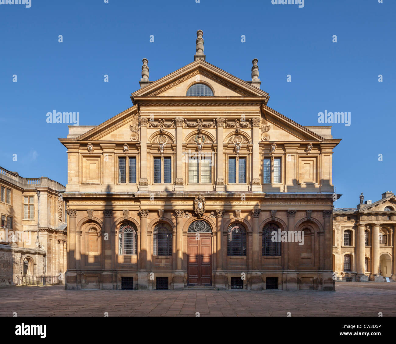 Sheldonian Theatre, Oxford Foto Stock