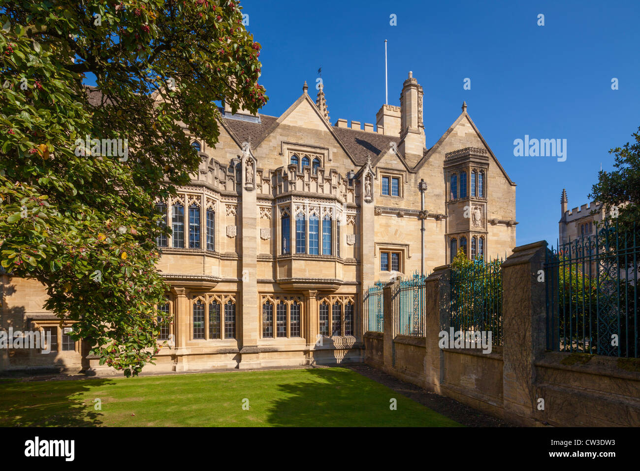 Il Magdalen College di Oxford Foto Stock