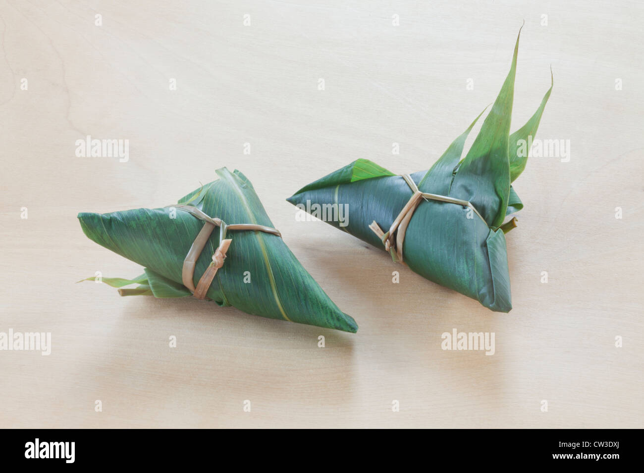 Zongzi Foto Stock