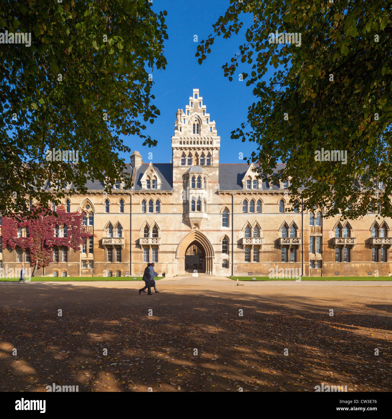 Prato Edificio, Christ Church College di Oxford Foto Stock