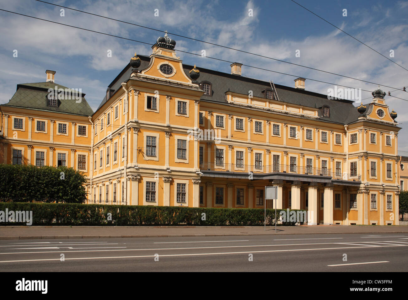 Russia San Pietroburgo, il Palazzo Mensikov Foto Stock