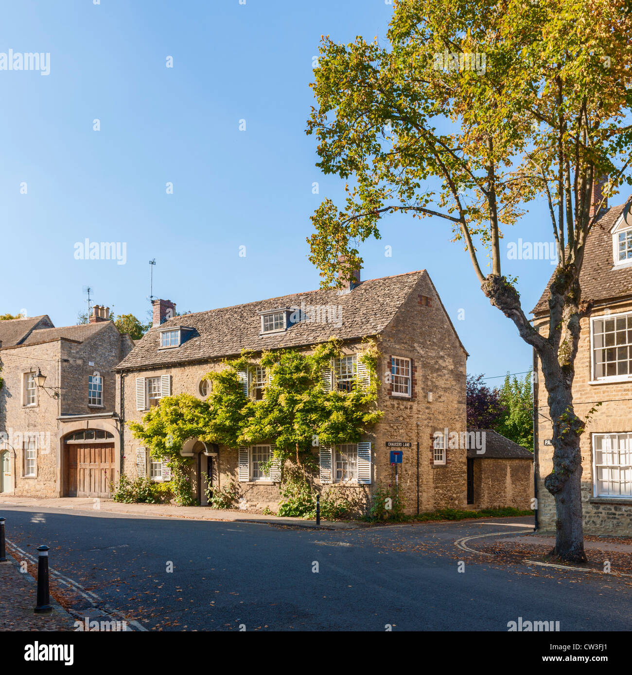 Chaucer's House Cottage, Woodstock Foto Stock