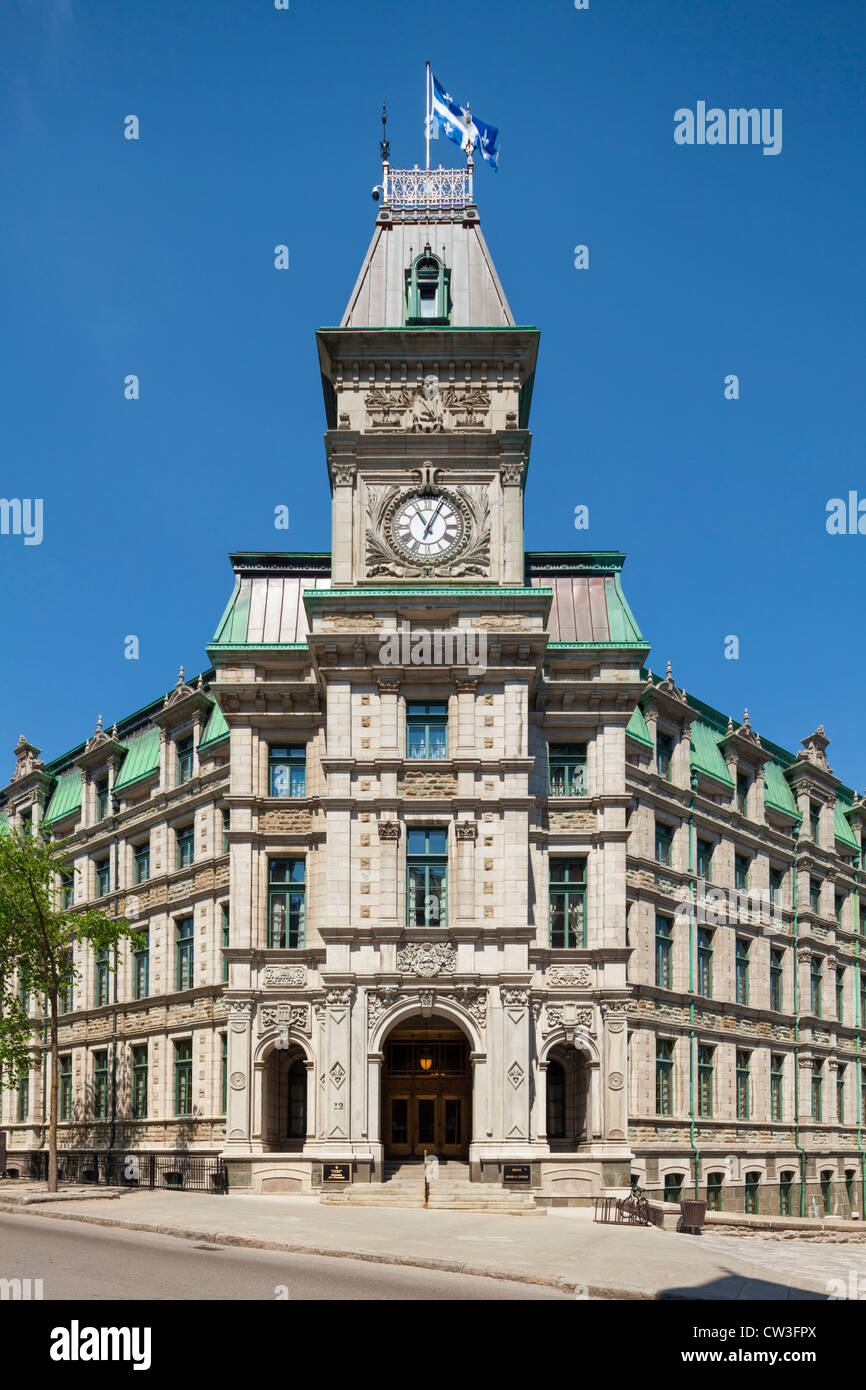 Ministère des Finances, Quebec City Foto Stock