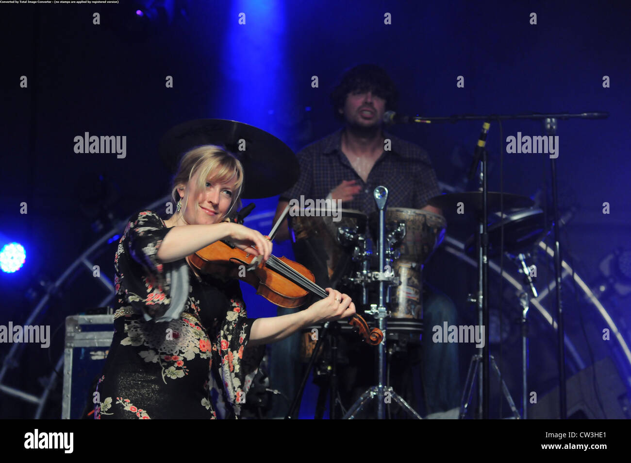 Festival irlandese di Dublino Band in Columbus, OH Foto Stock