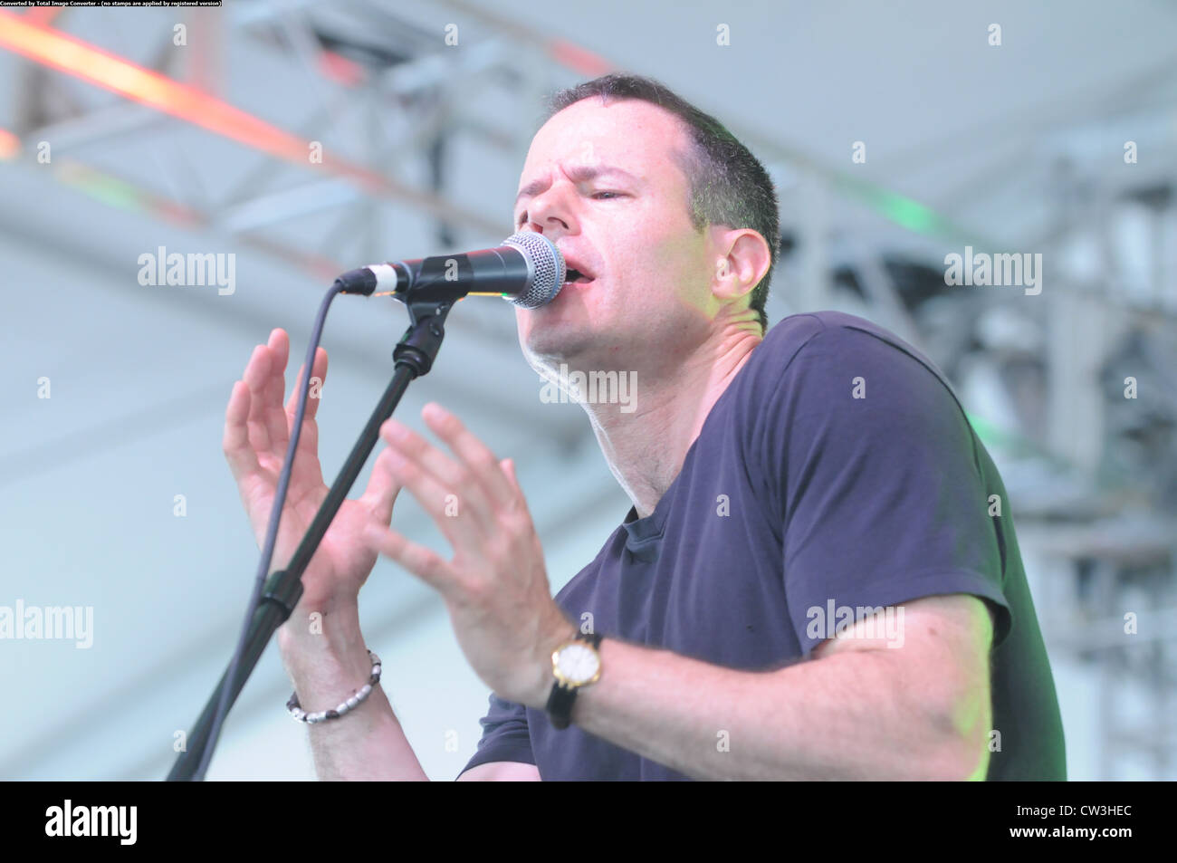 Festival irlandese di Dublino Band in Columbus, OH Foto Stock