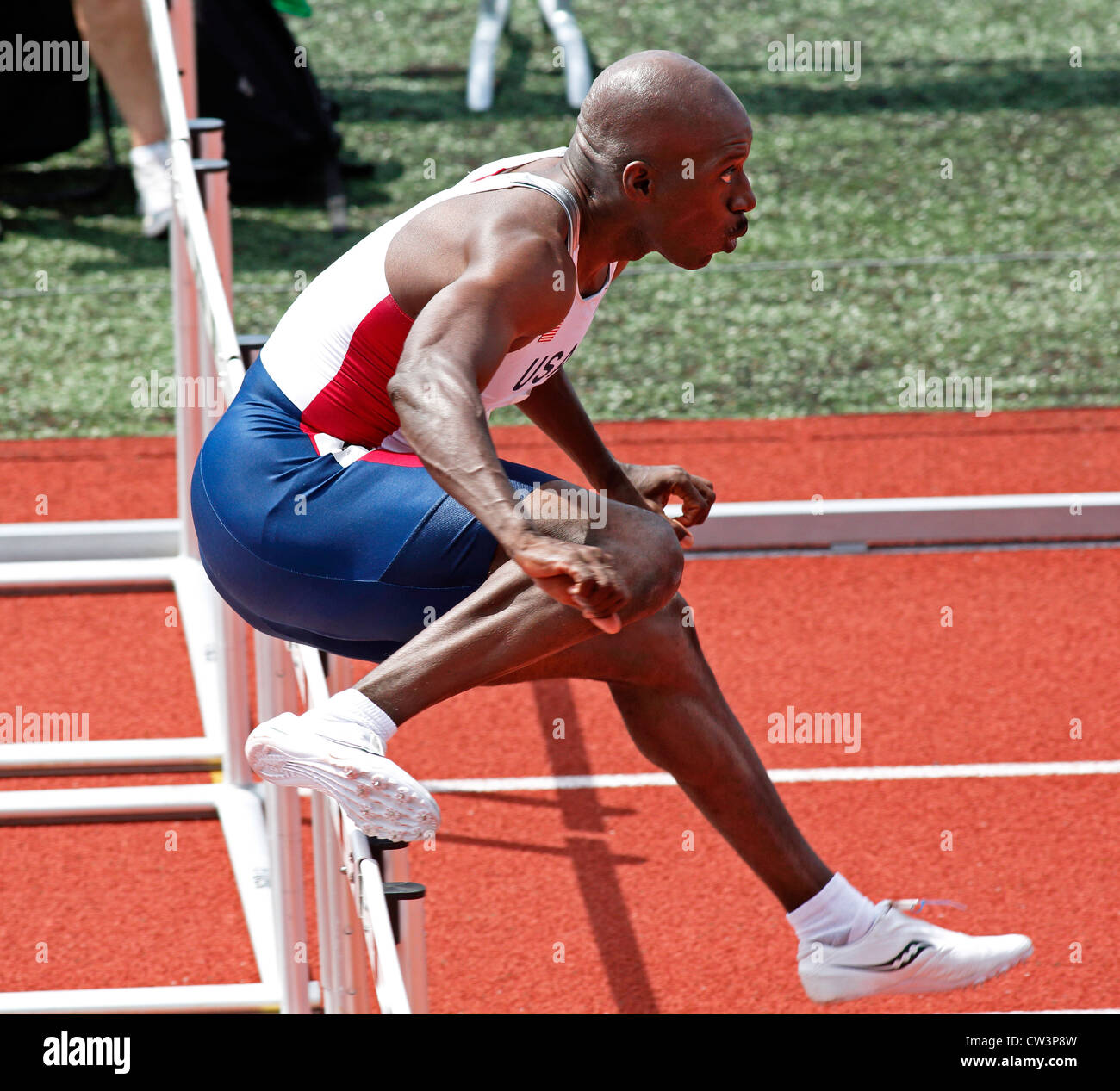 Track run jump immagini e fotografie stock ad alta risoluzione - Alamy