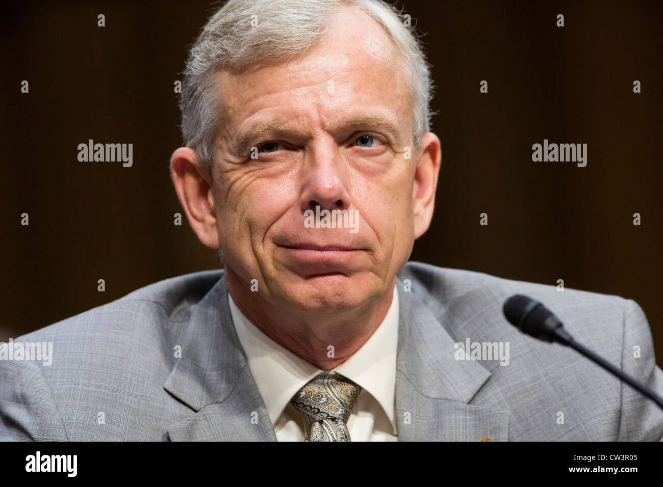 Lowell McAdam, Presidente e Chief Executive Officer di Verizon. Foto Stock