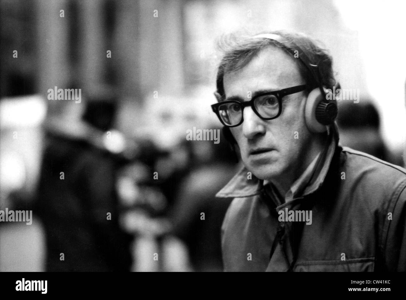 Woody Allen Foto Stock