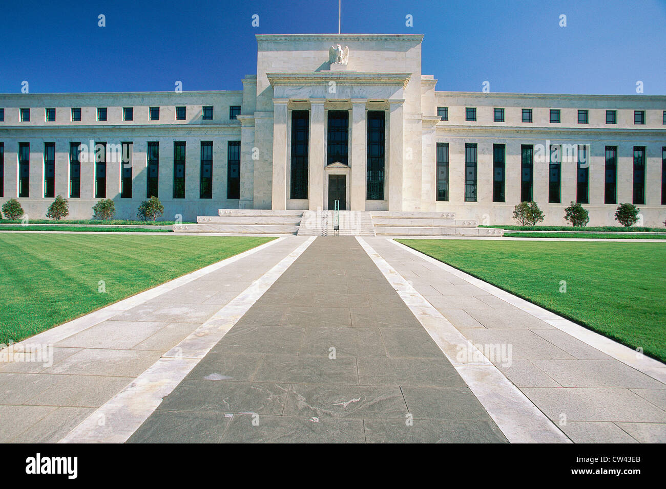 Federal Reserve Building Foto Stock