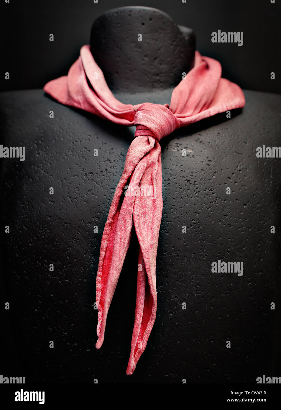 Cravatta storico (cravat). Cravat è originariamente dalla Croazia. Foto Stock
