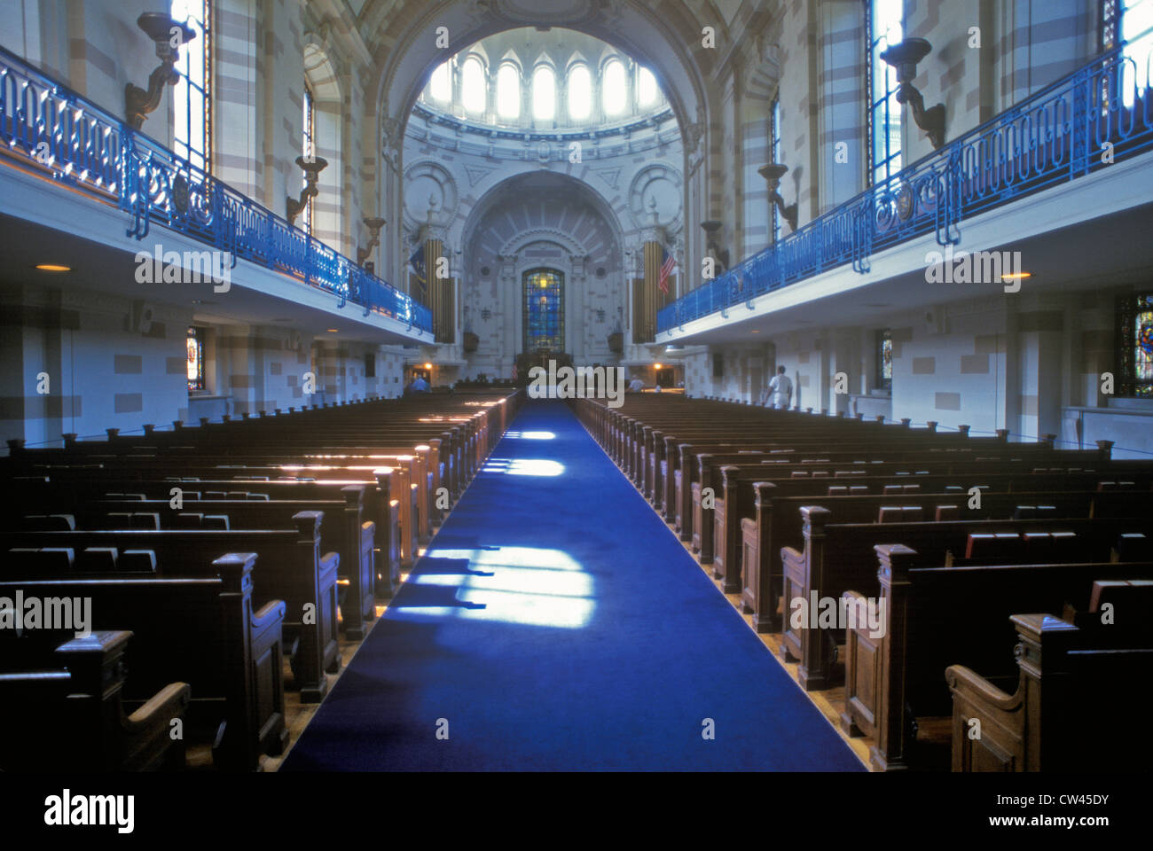 Accademia Navale degli Stati Uniti Cappella, Annapolis, Maryland Foto Stock
