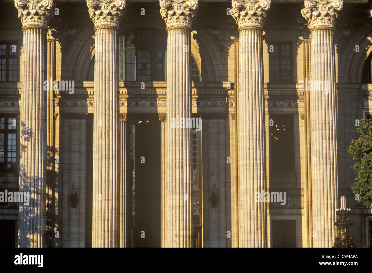 Membro istruzione Edificio in Albany, NY Foto Stock