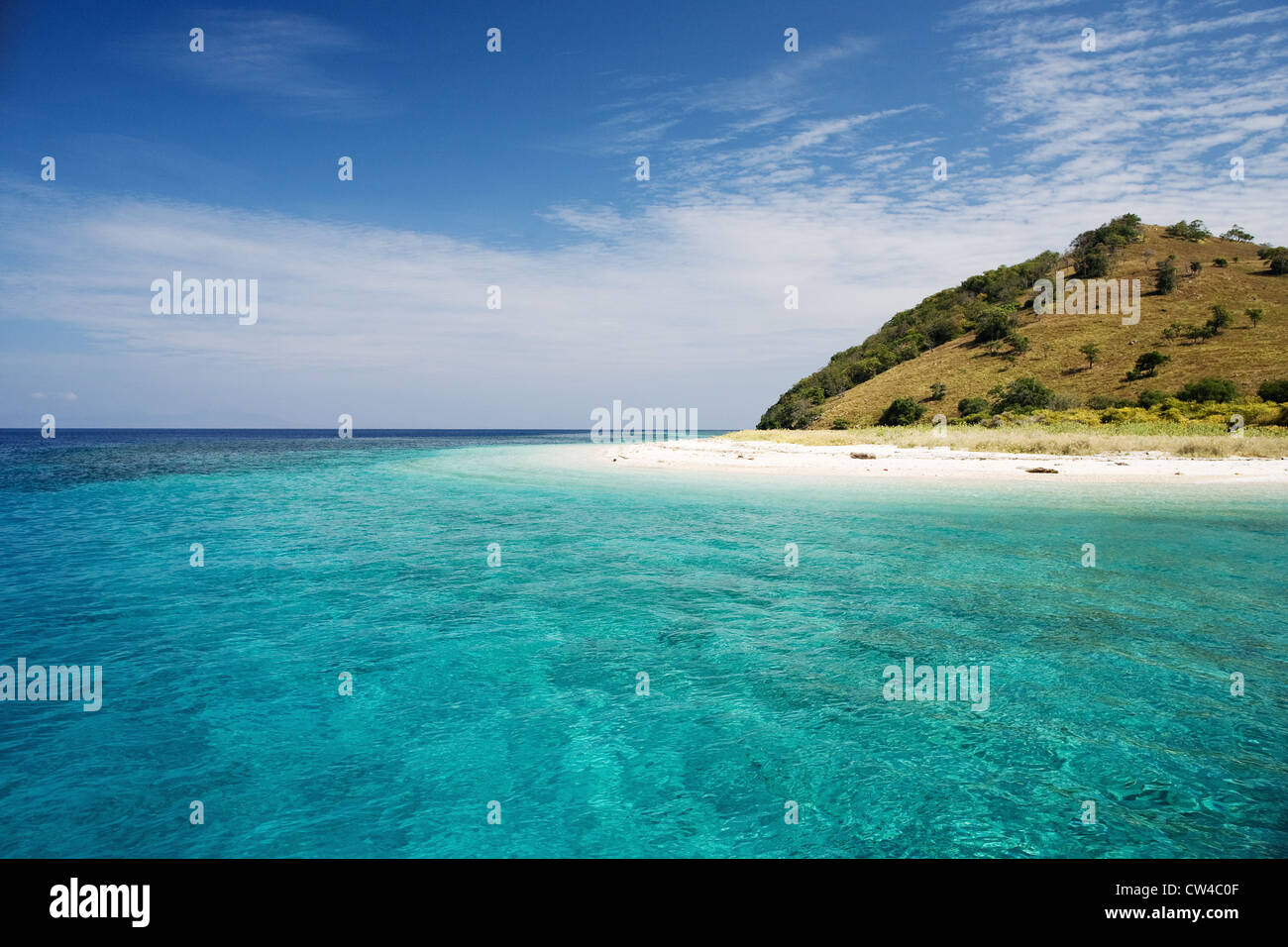 Isola di Sabolon Foto Stock