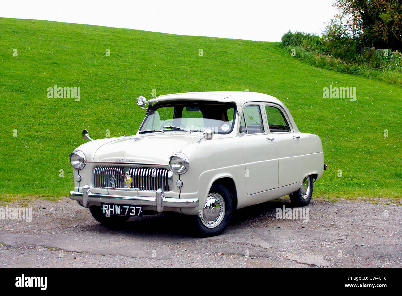 1953 Ford Consul Foto Stock