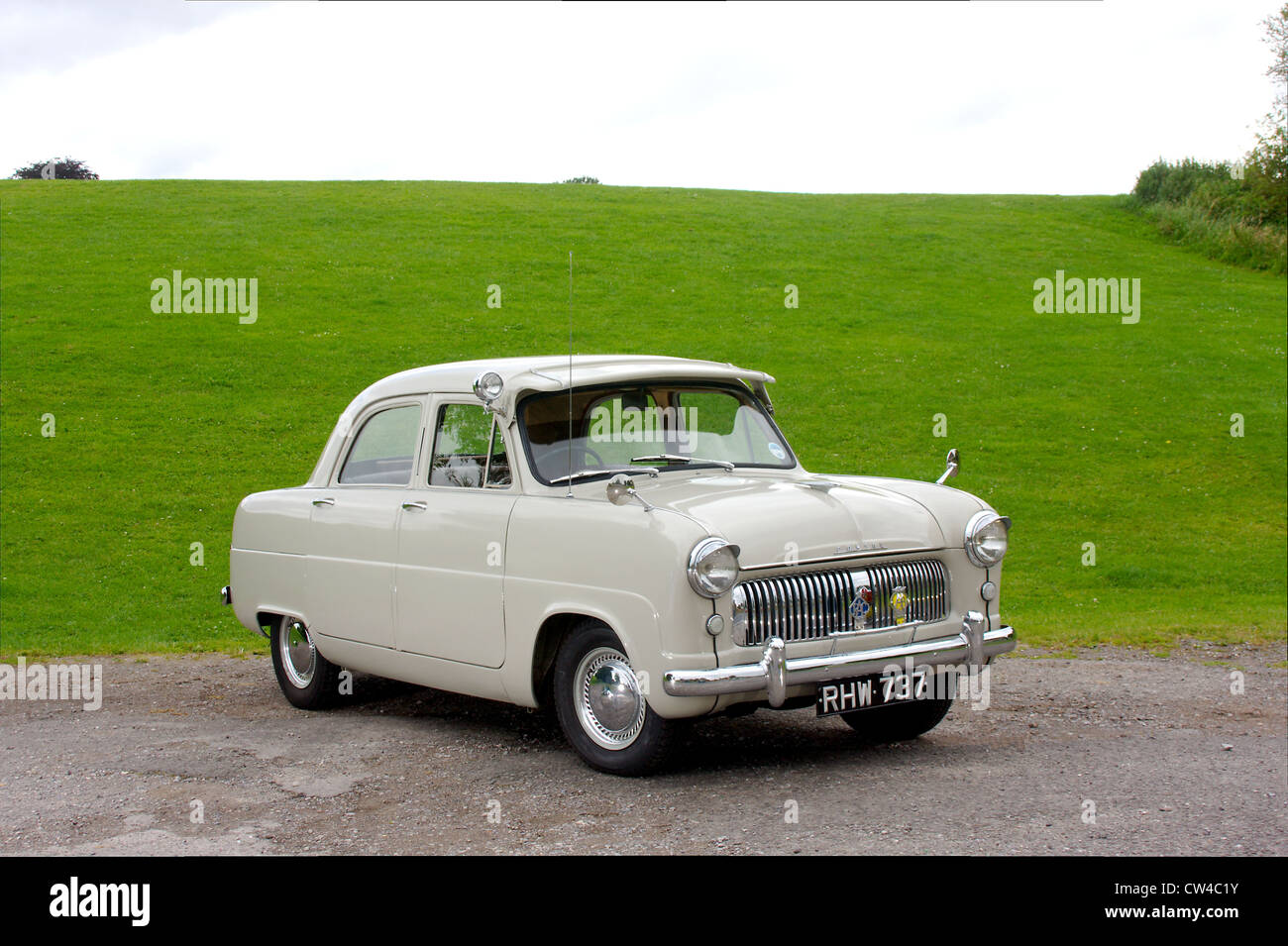 1953 Ford Consul Foto Stock