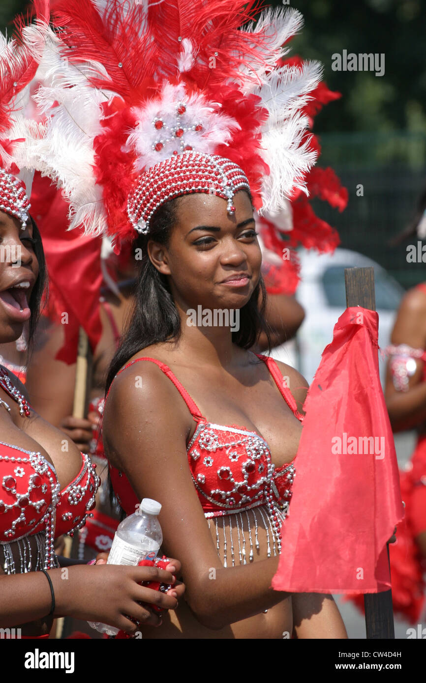 Scotiabank Festival Caraibico, Toronto. Si verifica agli inizi di agosto Foto Stock