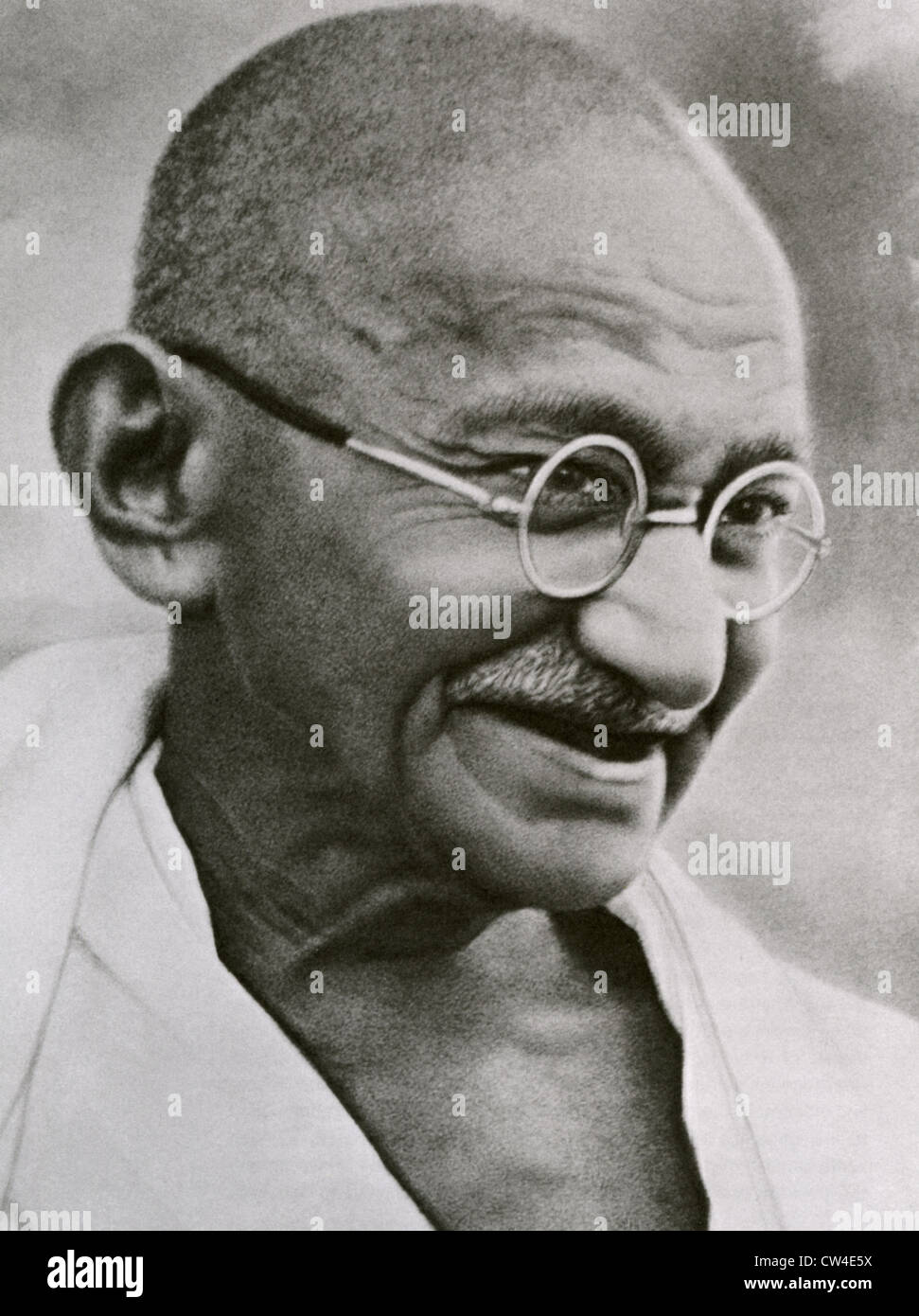 MOHENDRAS GANDHI (1869-1948) Indiano leader politico Foto Stock
