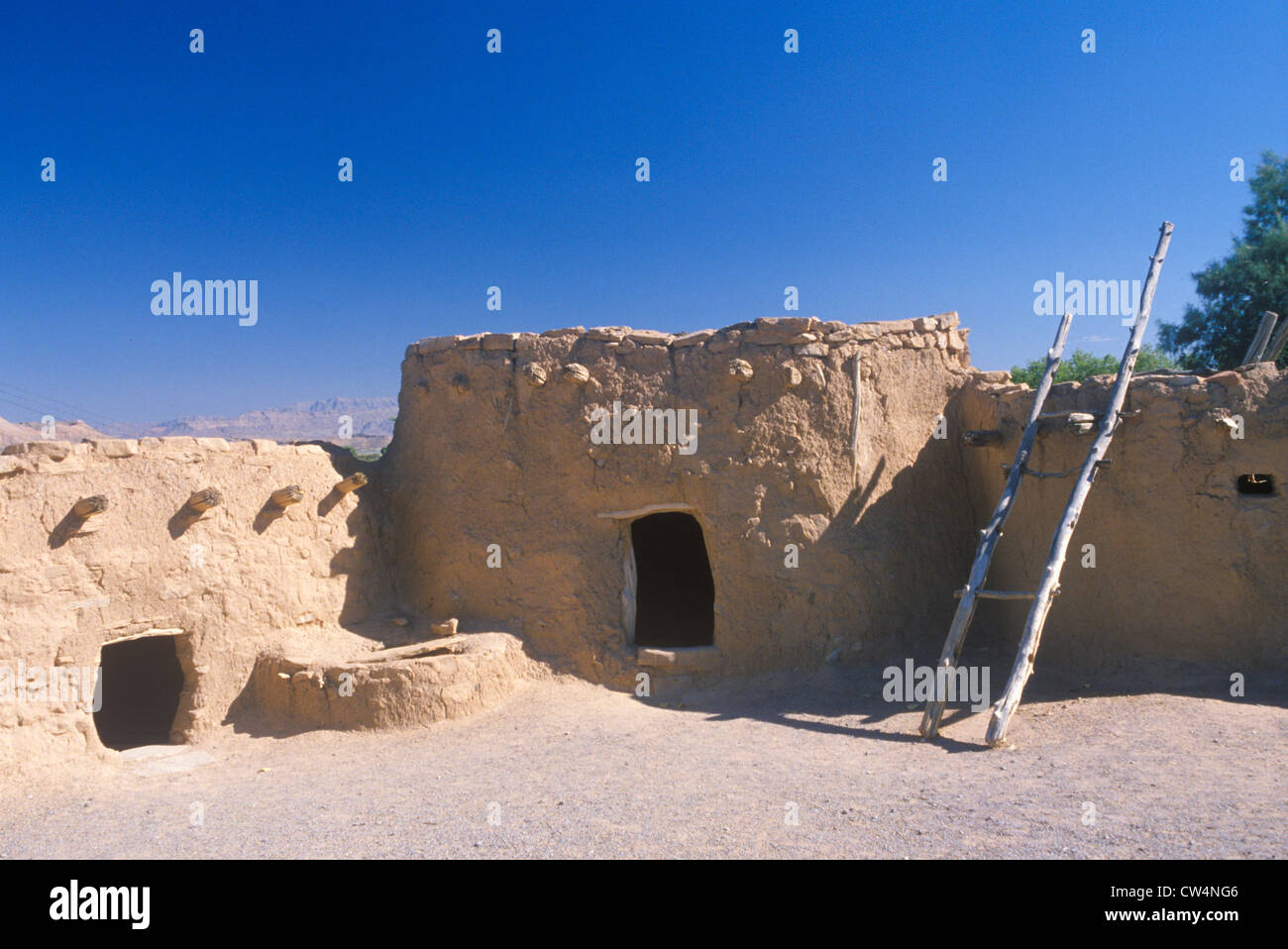 Quelli antichi, Rovine indiano nel sud UT Foto Stock