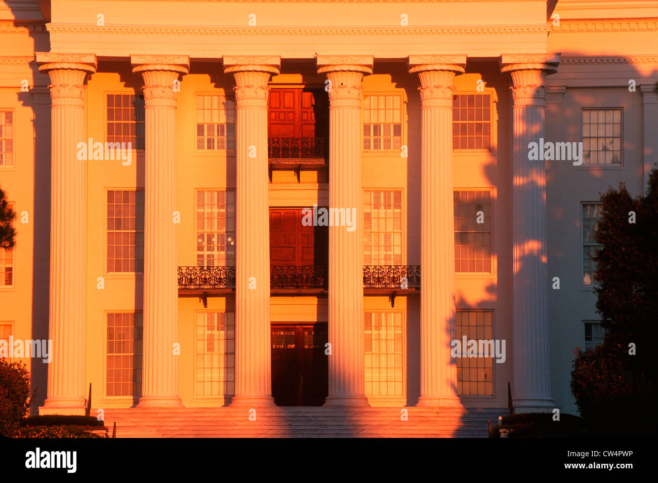 Capitale dello stato di Alabama, Montgomery Foto Stock