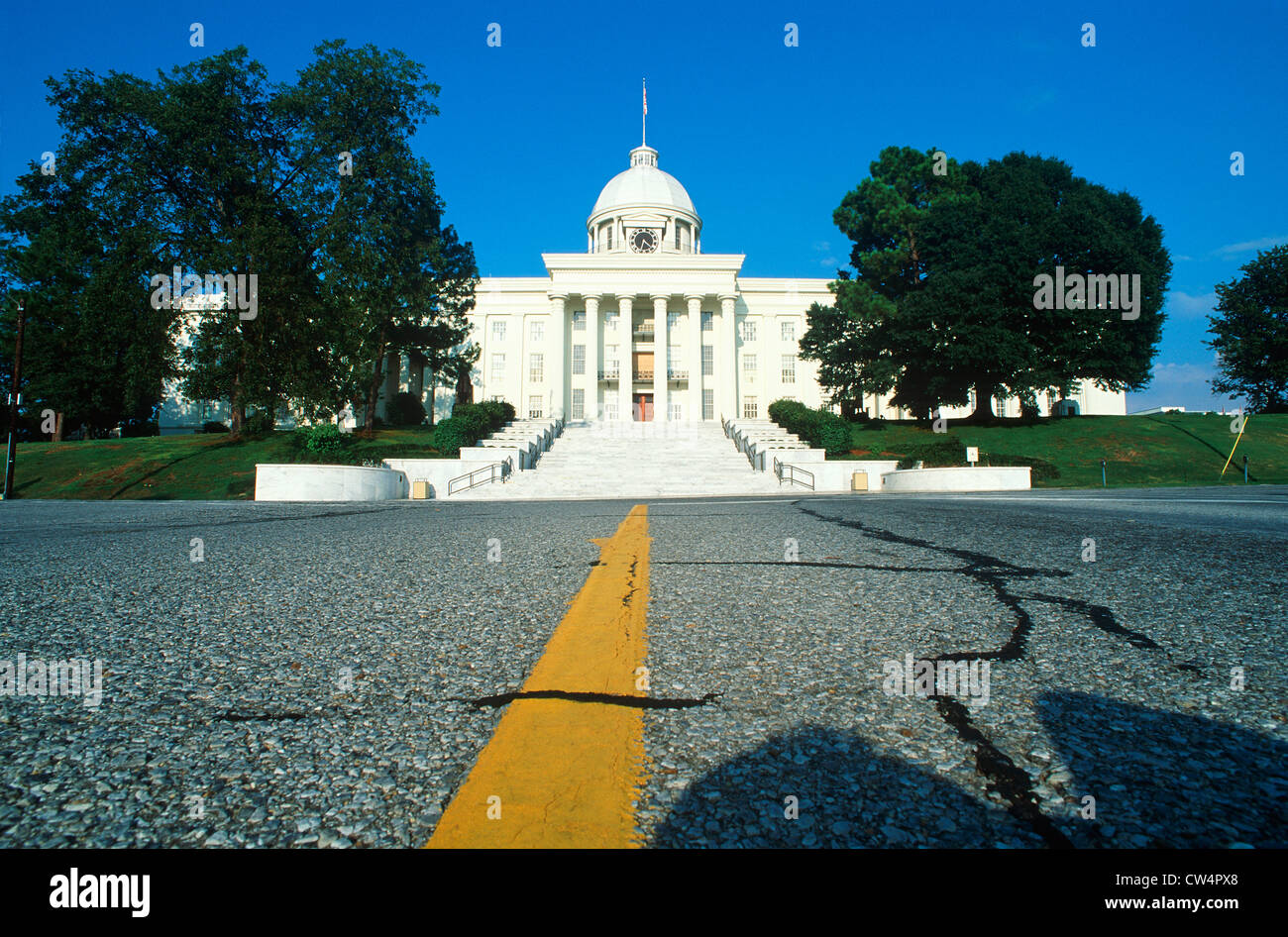 Capitale dello stato di Alabama, Montgomery Foto Stock